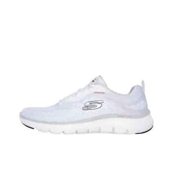 Skechers Flex Advantage 5.0 Low Top Casual Shoes Men's White