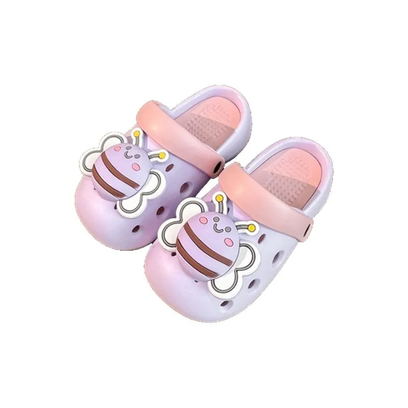 CEO Bee Clogs Platform Squashy And Bouncy Feeling Women's DIY Cartoon Platform Home Indoor Men's-3