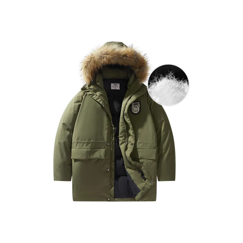 Crayon Shinchan Down Jacket Coat Unisex-3