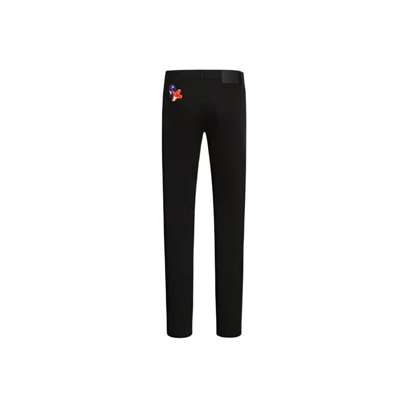 DIOR x AND KENNY SCHARF FW21 Jeans Men's Black-1