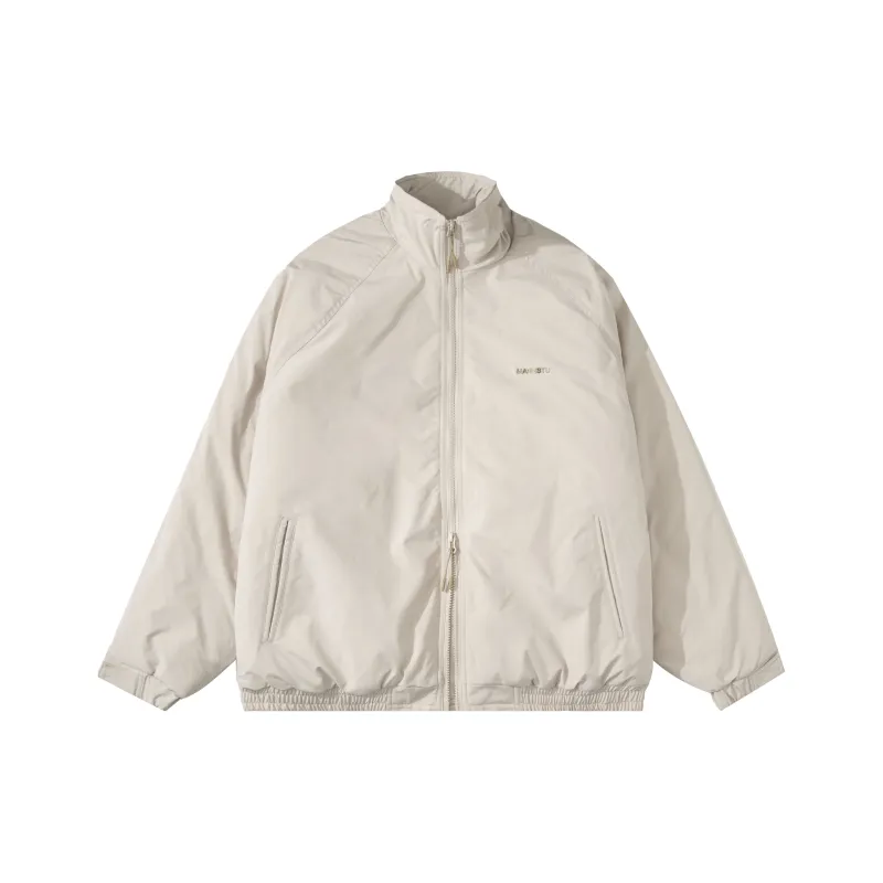 BORDERLESS BDLS Jacket Unisex Light Khaki-6