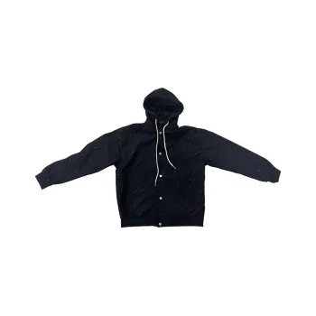 Yalu Jackets Unisex Black