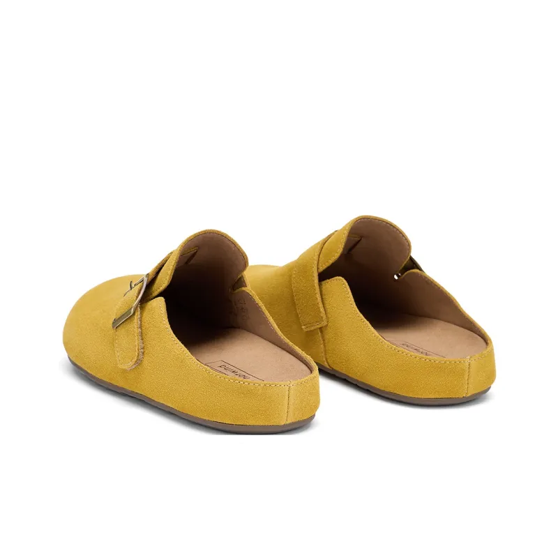 Hotwind Pinecone Grey Series Slip-Resistant Wrap-toe Slippers Women's-3