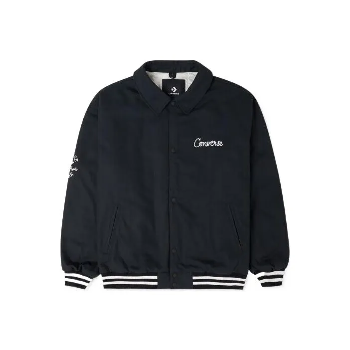 Converse Puffer Jacket Men's Black-0
