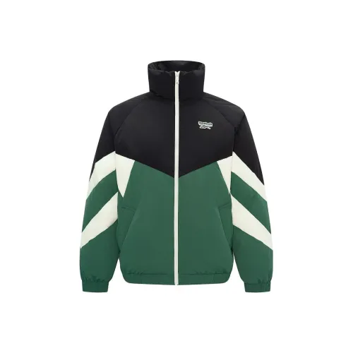 Reebok Down Jackets Unisex Dark Green/Black/Beige/White