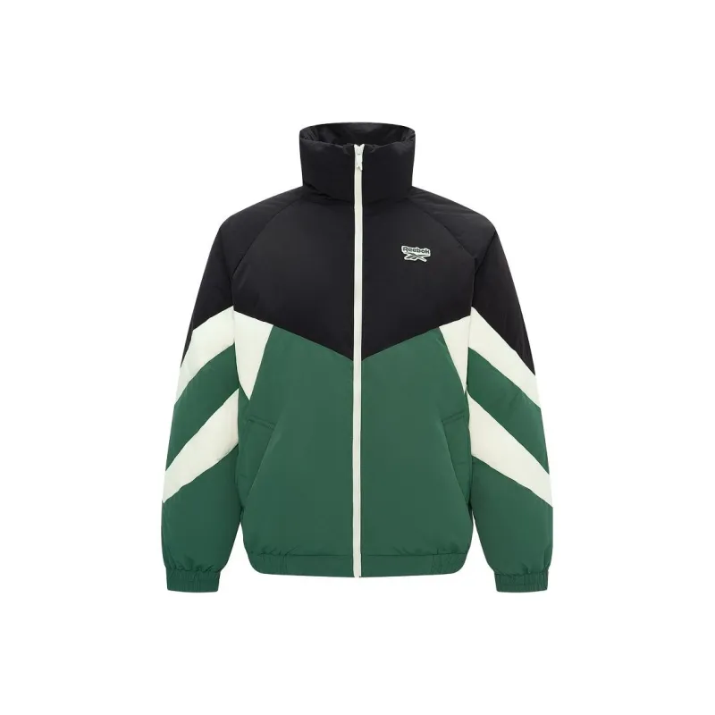 Reebok Down Jackets Unisex Dark Green/Black/Beige/White-0