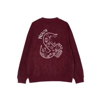JACK JONES· x CNY Sweatshirt Men's Burgundy