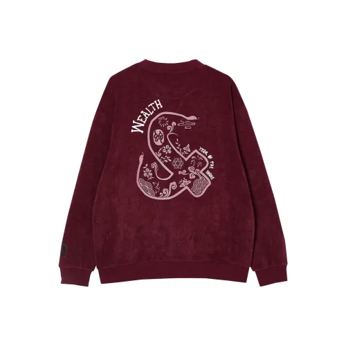 JACK JONES· x CNY Sweatshirt Men's Burgundy