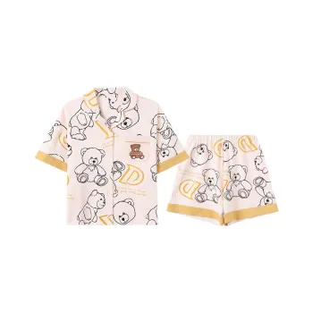 Sleep Pajama Set Women's Image Color