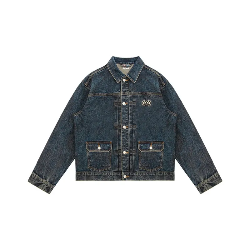 Vandy The Pink Denim Jacket Unisex-0