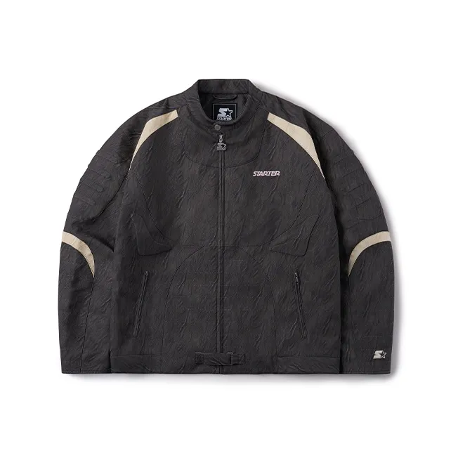 STARTER Jackets Unisex Black-0