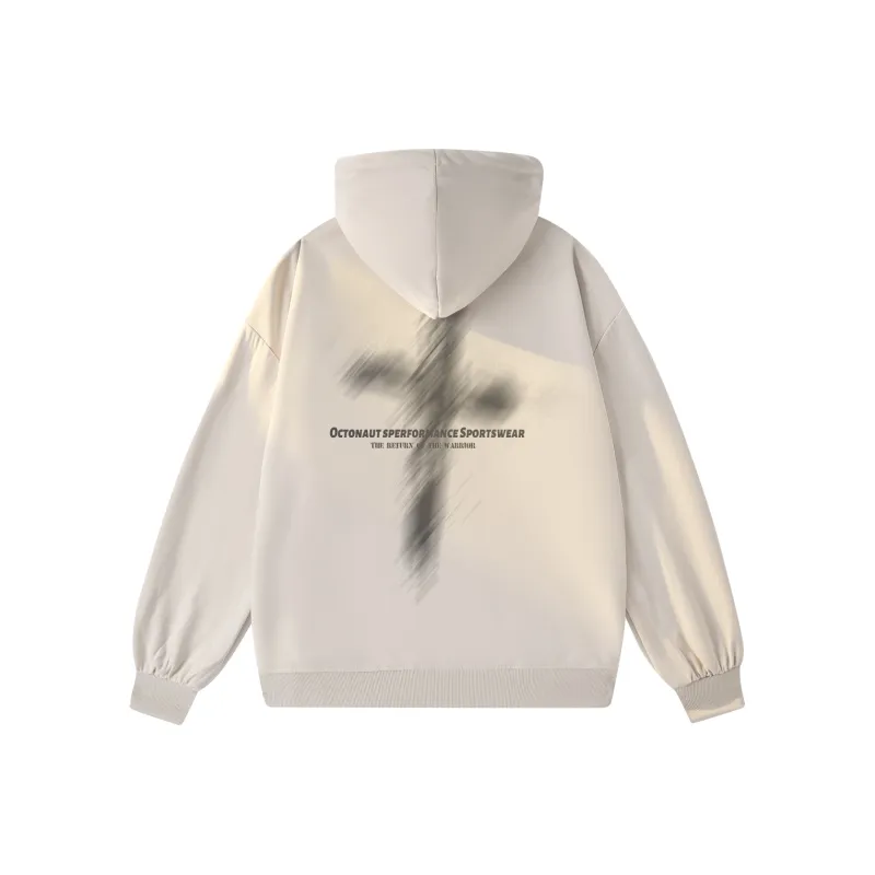 Small Columns Under The Sea Hoodie Unisex-6