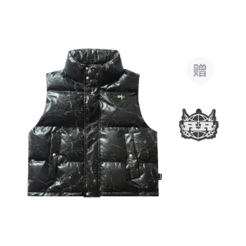 REMEDY Vests Unisex Black
