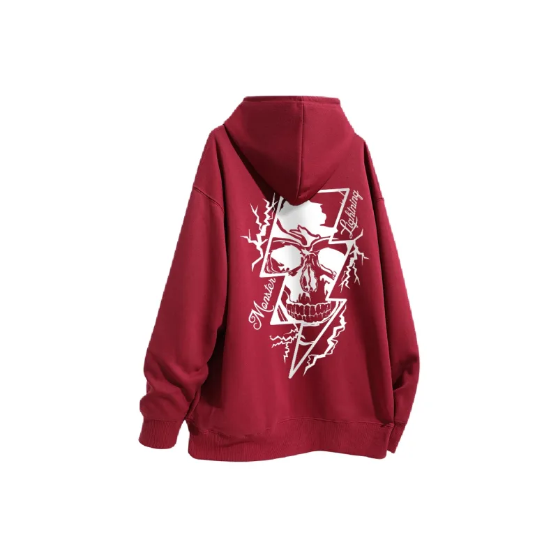 LIGHTNING MONSTER Sweatshirt Unisex-14