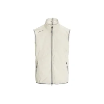 Ralph Lauren SS24 Vest Men Original Sand Yellow