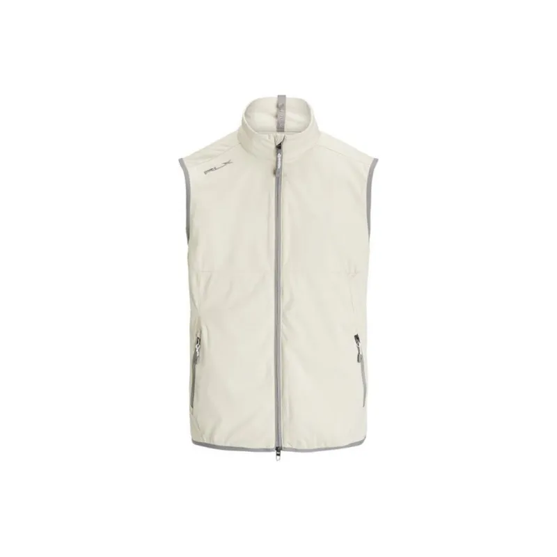 Ralph Lauren SS24 Vest Men Original Sand Yellow-0