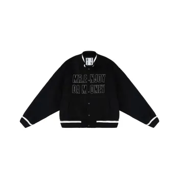 MEDM FW21 Baseball Jacket Unisex