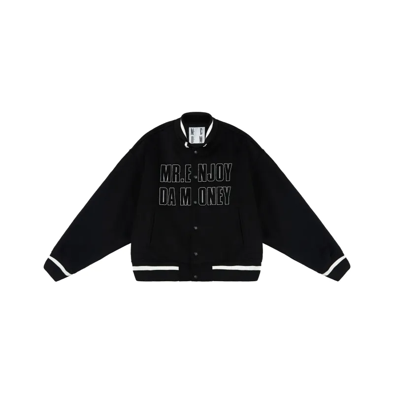 MEDM FW21 Baseball Jacket Unisex-0