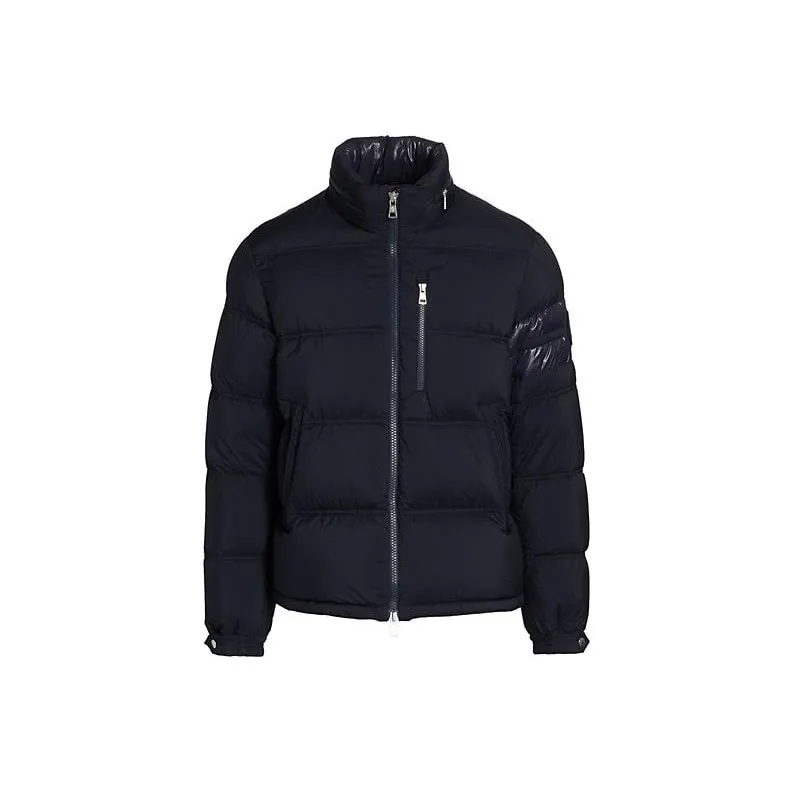 Moncler Down Jackets Men Blue-0