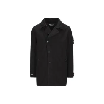 STONE ISLAND Logo Patch Padded Jacket