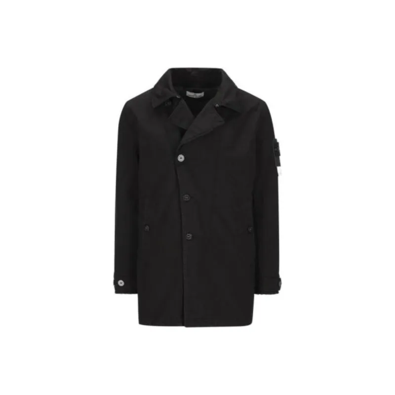 STONE ISLAND Logo Patch Padded Jacket-0