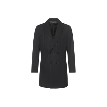 ANDREW MACKENZIE Coats Men's Dark Sky Blue