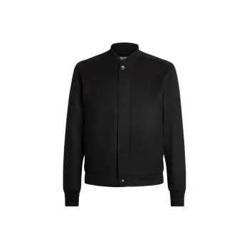 Ermenegildo Zegna Oasi Elements Bomber Jacket