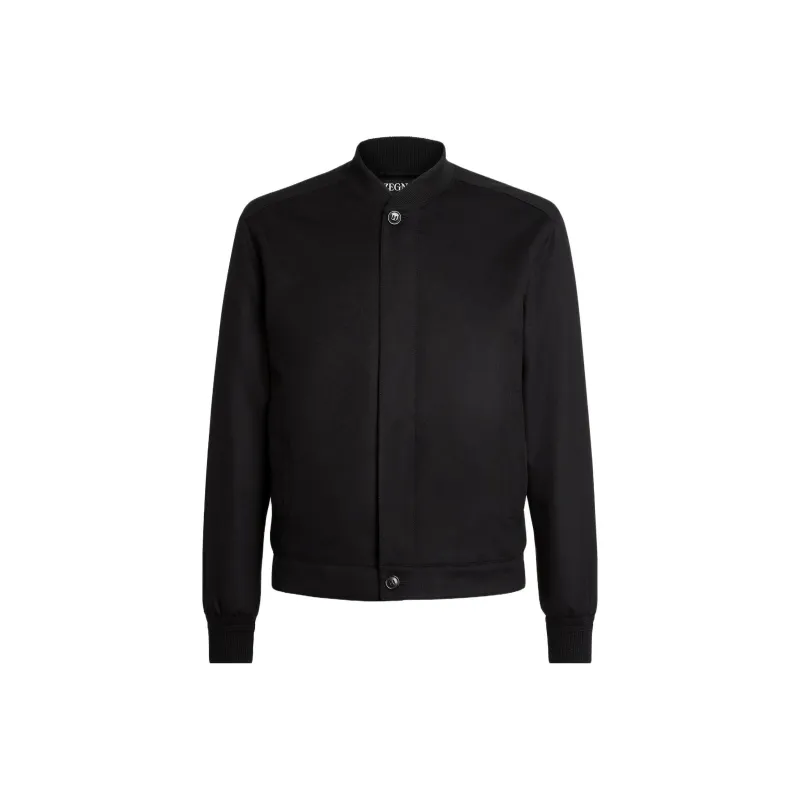 Ermenegildo Zegna Oasi Elements Bomber Jacket-0