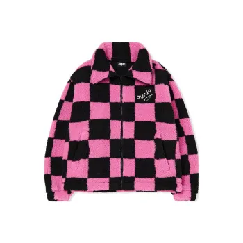 NERDY FW22 FW22 Jacket Unisex Moderate Jacket Rose Red Unisex Rose Red