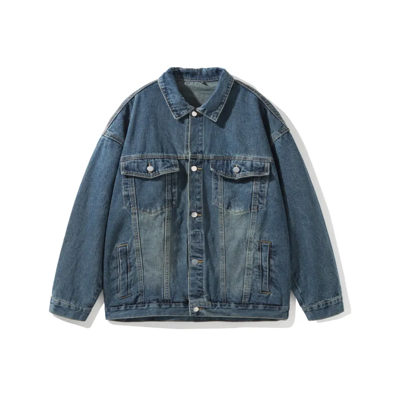 Kudamm Denim Jackets Unisex-2