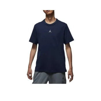 Jordan NIKE Jordan Dri FIT SportJumpman T Shirt Men's Deep Navy Blue/White