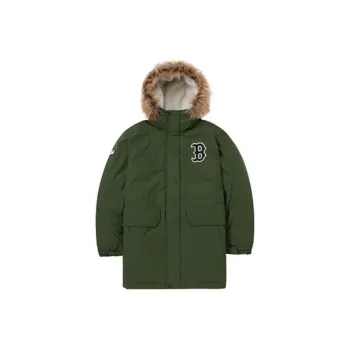 MLB Down Jacket Long Unisex Green