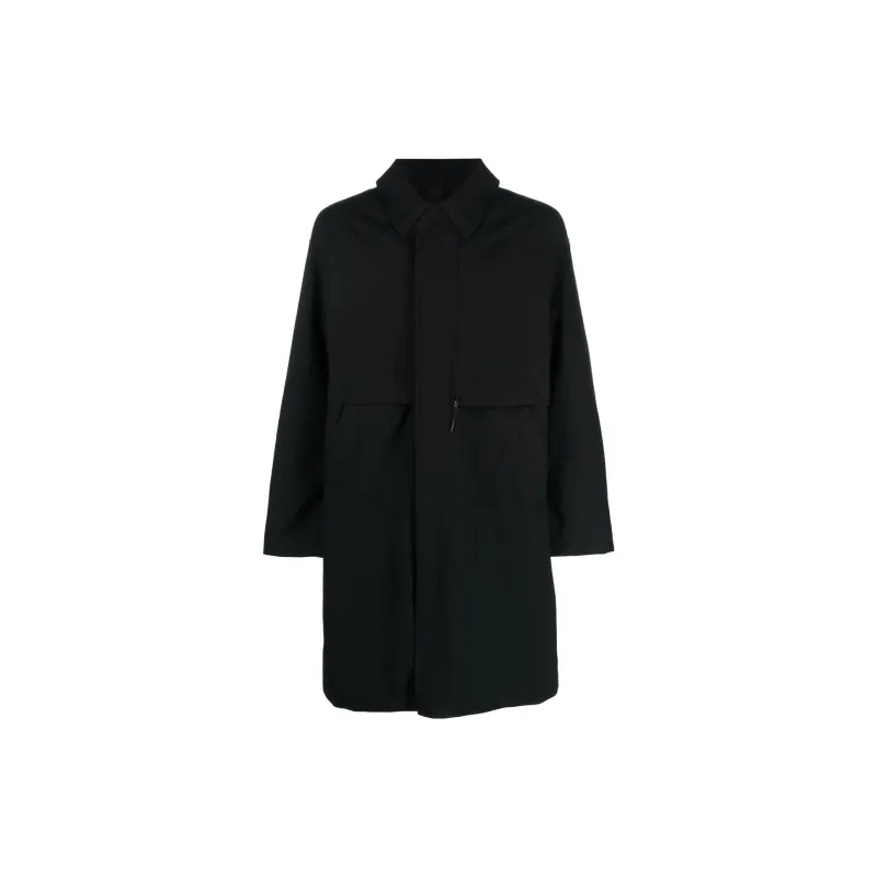 Y 3 Coats Men Black-0