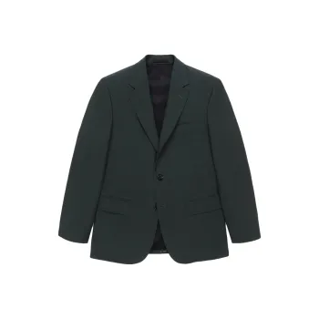 WACKO MARIA x DORMEUIL FW24 Business Suit Unisex Dark Green