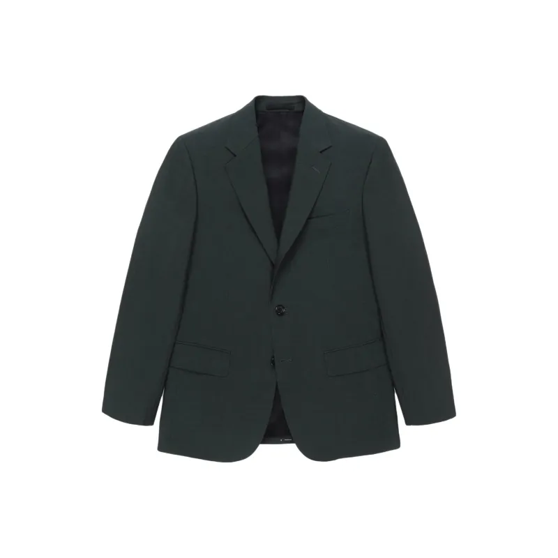 WACKO MARIA x DORMEUIL FW24 Business Suit Unisex Dark Green-0