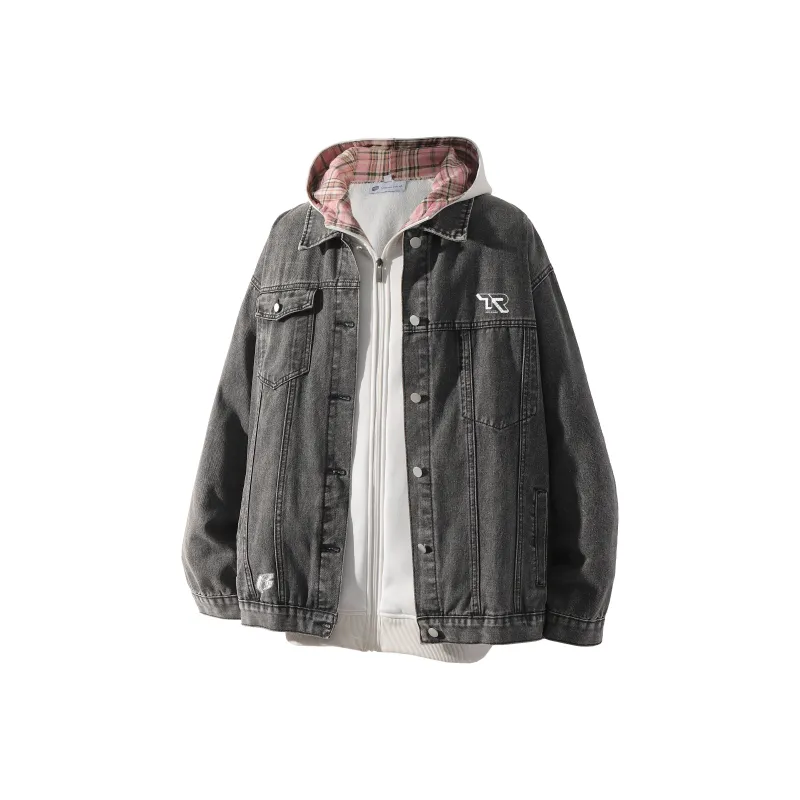 Tre Club Denim Jackets Unisex-2