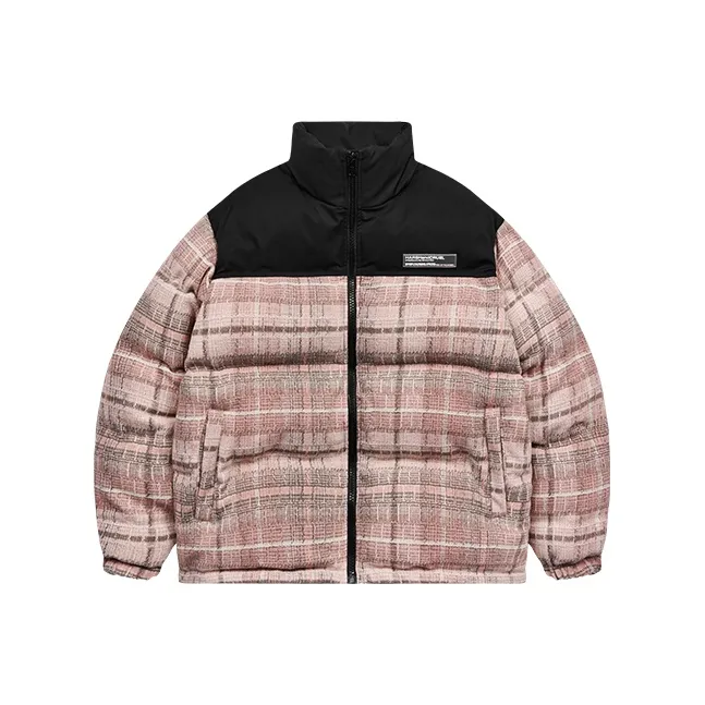 HARSH AND CRUEL Puffer Jacket Unisex-4