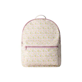 ZARA Polyurethane Backpack Kids' Light Beige Yellow