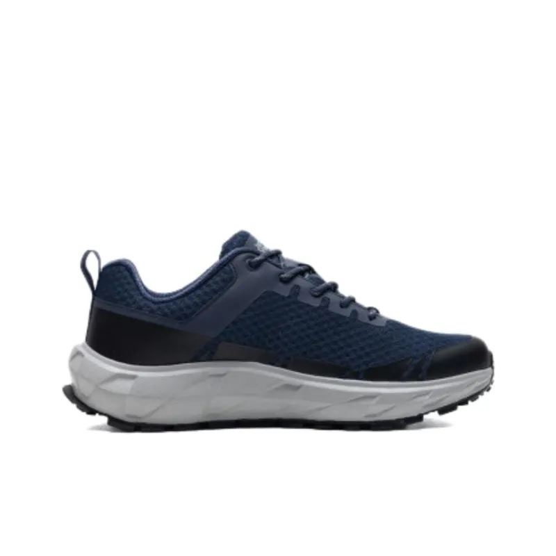 Jack Wolfskin HIKE VENTURA Abrasion Resistant Breathable Low Top Hiking Shoes Men's Blue Gray-1