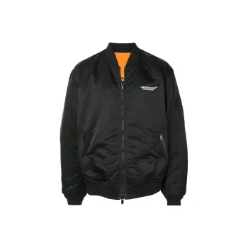 UNDERCOVER Logo-print Bomber Jacket