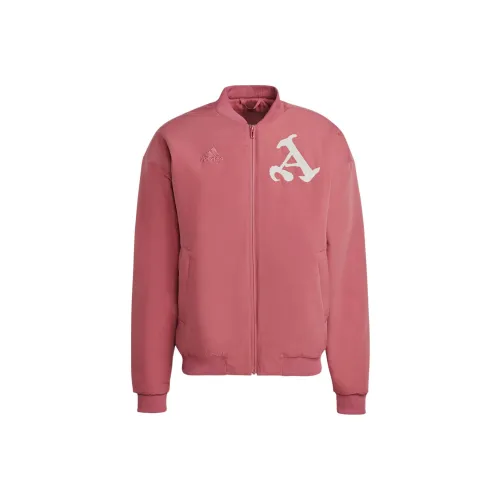 Adidas Arsenal Puffer Jacket Men's Pink