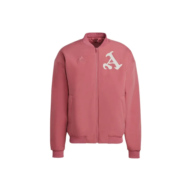 Adidas Arsenal Puffer Jacket Men's Pink-0