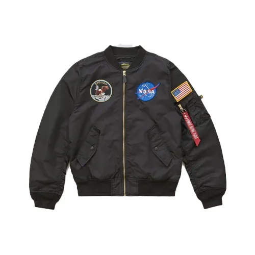 Alpha Industries Baseball Jacket Men's Black