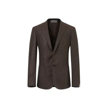 CORNELIANI Business Suit Coat Men's Brown