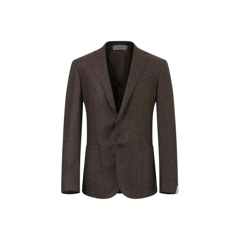 CORNELIANI Business Suit Coat Men's Brown-0