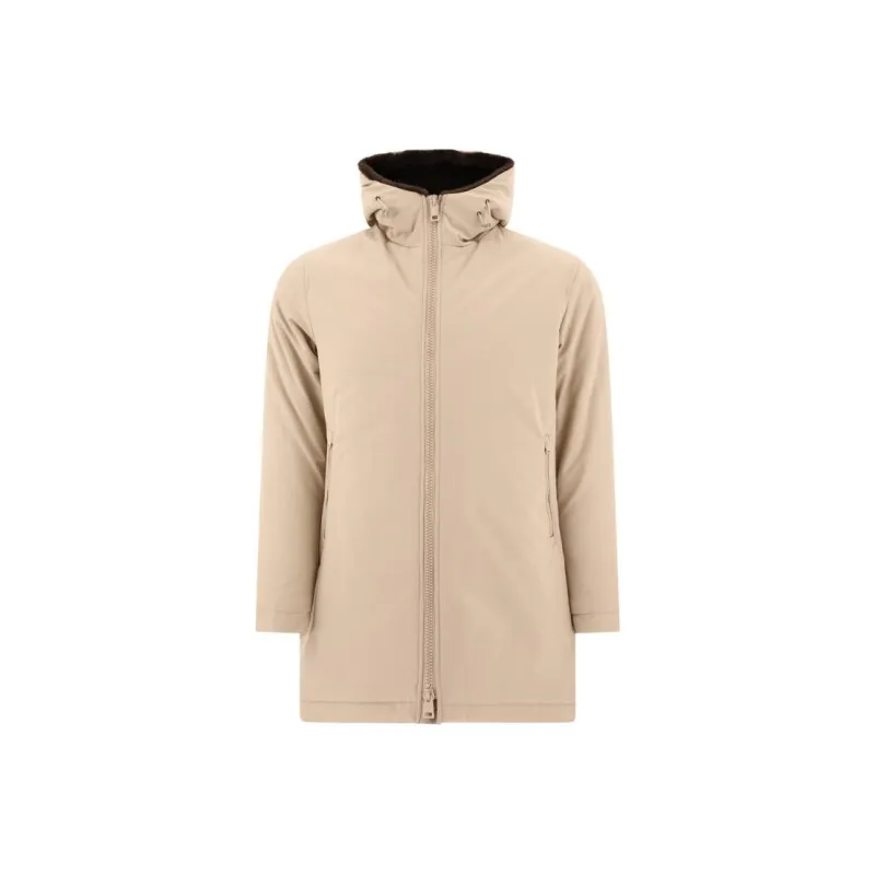 HERNO Long Sleeved Hooded Padded Parka-0