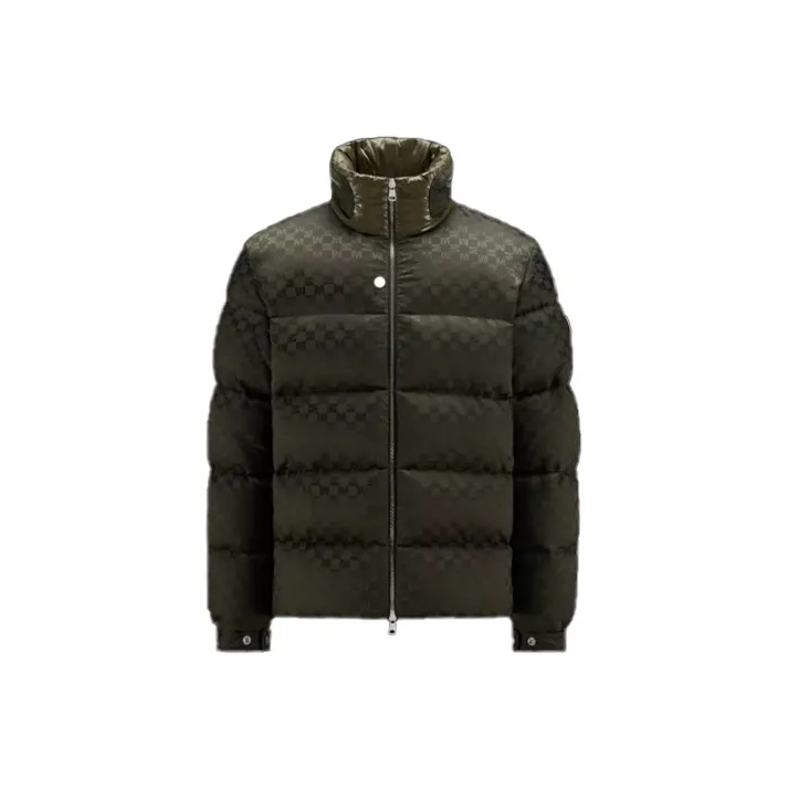 Moncler Down Jackets Men Green-0