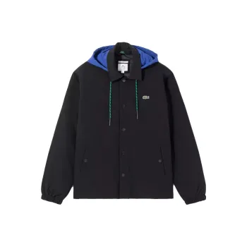 LACOSTE Jackets Unisex Black