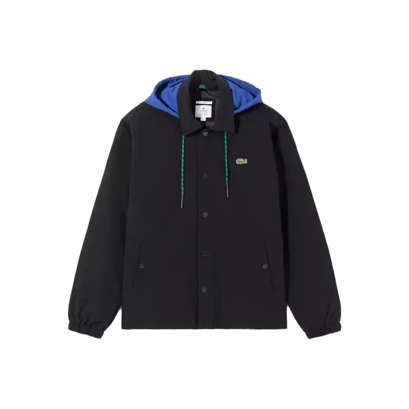 LACOSTE Jackets Unisex Black-0