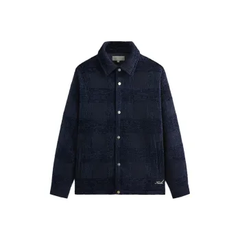 KITH Chenille Plaid Brixton Puffed Shirt Jacket